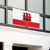 Flagge Gibraltars Banner (Äußeres Gebäude)