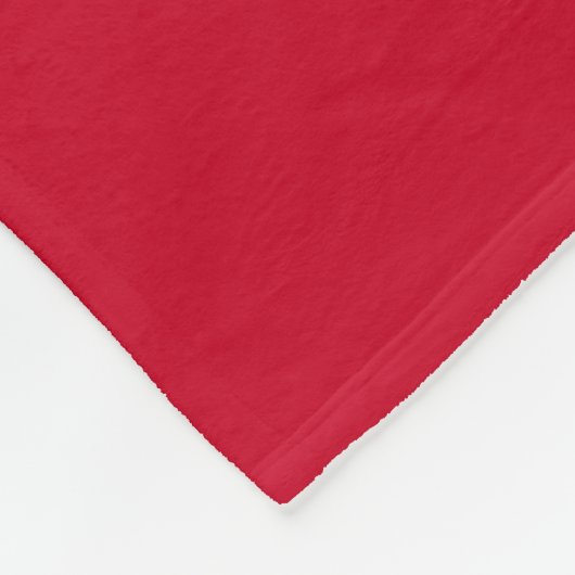 Flagge Gibraltars Fleecedecke (Ecke)