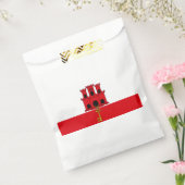 Flagge Gibraltars Geschenktütchen (Versiegelt)