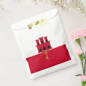 Flagge Gibraltars Geschenktütchen (Versiegelt)