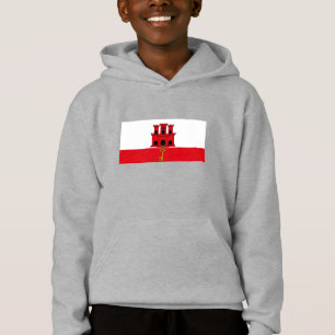 Flagge Gibraltars Hoodie