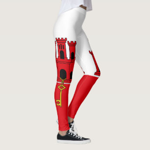 Flagge Gibraltars Leggings