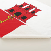Flagge Gibraltars Sherpadecke (3/4)
