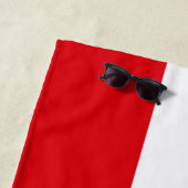 Flagge Gibraltars Strandtuch (Beispiel)