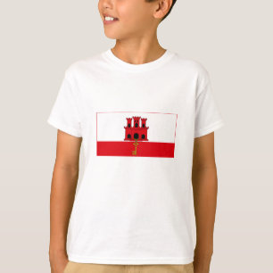 Flagge Gibraltars T-Shirt