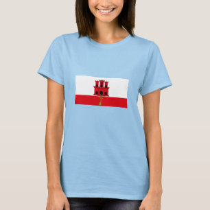 Flagge Gibraltars T-Shirt