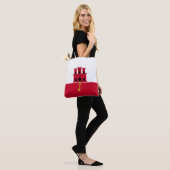 Flagge Gibraltars Tasche (Am Model)