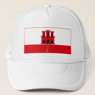 Flagge Gibraltars Truckerkappe
