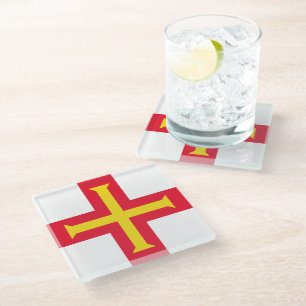 Flagge Glasuntersetzer
