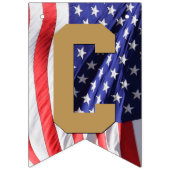 Flagge-Glückwunsch-Militär-Ruhestand Wimpelkette (Erste Fahne)