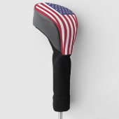 Flagge-Golf-Fahrer Headcover (angewinkelt)