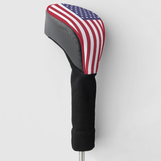 Flagge-Golf-Fahrer Headcover (angewinkelt)