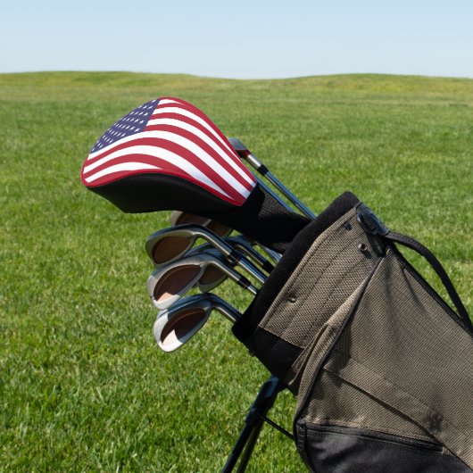 Flagge-Golf-Fahrer Headcover (In SItu)