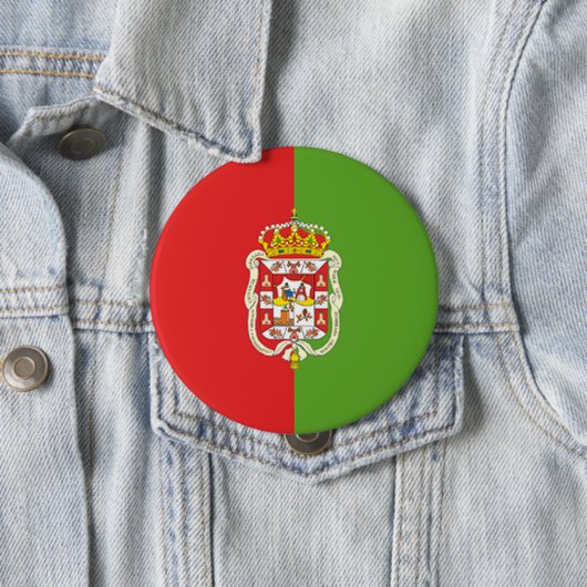 Flagge Granadas Button (Beispiel)