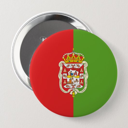 Flagge Granadas Button (Vorne & Hinten)