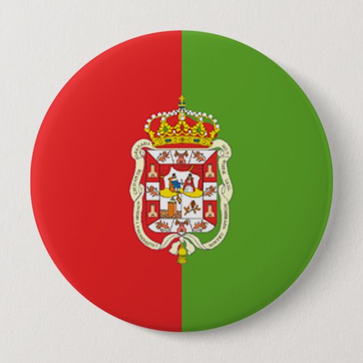 Flagge Granadas Button (Vorderseite)