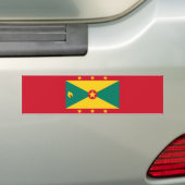 Flagge Grenadas Autoaufkleber (Auf Auto)