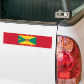 Flagge Grenadas Autoaufkleber (Auf Lkw)
