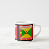 Flagge Grenadas Espressotasse (Rechts)