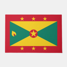 Flagge Grenadas Fußmatte