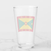 Flagge Grenadas Glas (Rückseite)