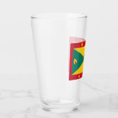 Flagge Grenadas Glas (Rechts)