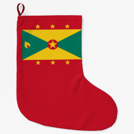 Flagge Grenadas Großer Weihnachtsstrumpf
