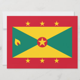 Flagge Grenadas Karte