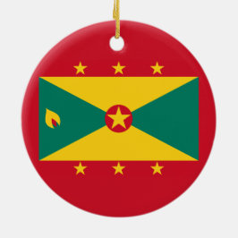 Flagge Grenadas Keramik Ornament