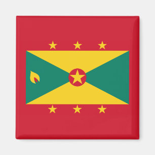 Flagge Grenadas Magnet
