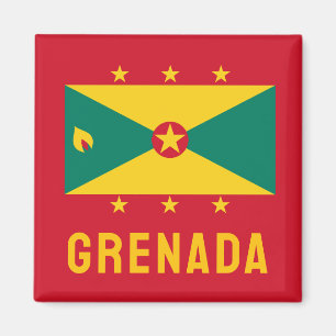 Flagge Grenadas Magnet