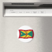 Flagge Grenadas Magnet (In Situ (Geschirrspüler))
