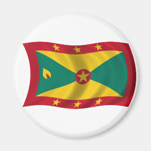 Flagge Grenadas Magnet
