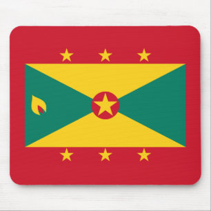 Flagge Grenadas Mousepad
