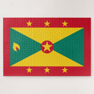 Flagge Grenadas Puzzle