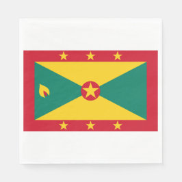 Flagge Grenadas Serviette