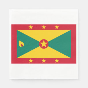Flagge Grenadas Serviette