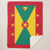 Flagge Grenadas Sherpadecke (Vorderseite)