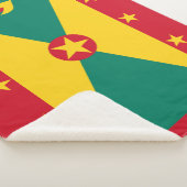 Flagge Grenadas Sherpadecke (3/4)