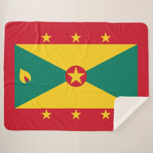 Flagge Grenadas Sherpadecke