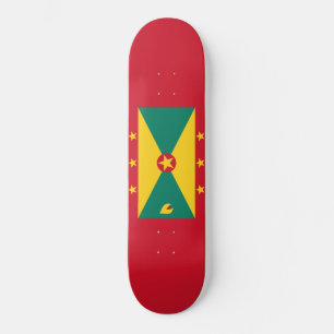 Flagge Grenadas Skateboard