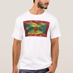 Flagge Grenadas T-Shirt