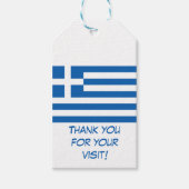 Flagge Griechenland Souvenir Geschenkanhänger (Vorderseite)