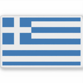 Flagge Griechenlands Aufkleber