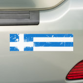 Flagge Griechenlands Autoaufkleber (Auf Auto)