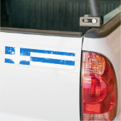 Flagge Griechenlands Autoaufkleber (Auf Lkw)