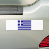 Flagge Griechenlands Autoaufkleber (Auf Auto)