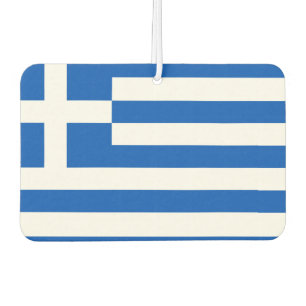 Flagge Griechenlands Autolufterfrischer