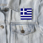Flagge Griechenlands Button (Beispiel)
