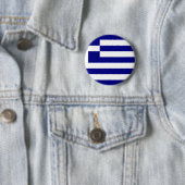 Flagge Griechenlands Button (Beispiel)